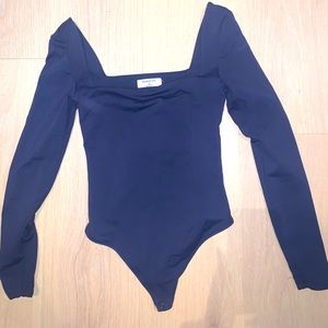 BABATON navy body suit